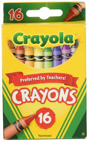 Shop guide summer coloring pages. Amazon Com Crayola Fba 52 3016 Classic Color Pack Crayons 16 Ea Red Blue Green Purple Black White Orange Brown Etc Home Kitchen
