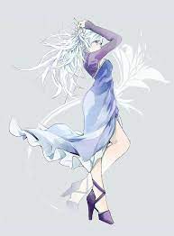 Weiss Schnee Rwby Rwby Fanart Rwby Weiss