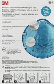 Reviews there are no reviews yet. 3m 1860 Mask N95 Surgical Respirator Covid Filter Mask