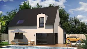 Modele De Maison Pladic Constructions Du Belon Maison Construction Maison Maison 4 Chambres