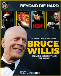 Comment your favorite Bruce Willis movies, other than Die Hard!👇 🎥  #JoBloMovies #JoBloMovieNetwork #BruceWillis