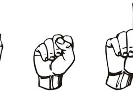 Included in this set• black and white 5x7 a to z and 1 to 9 signs• color . Teach You The Asl Alphabet Numbers 1 Through 10 And Basic Words By Hippie Gypsy Fiverr