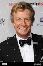 Nigel Lythgoe arrives for the International Emmy Awards, Monday, Nov. 21,  2011 in New York. (AP Photo/Henny Ray Abrams Stock Photo