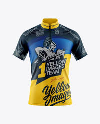 Men S Cycling Jersey Mockup Front View In Apparel Mockups On Yellow Images Object Mockups Mockup Free Psd Mockup Psd Design Mockup Free