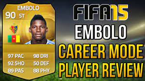 See their stats, skillmoves, celebrations, traits and more. Fifa 15 Career Mode Breel Donald Embolo Player Review 90 Ovr Youtube