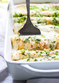 Creamy Beef And Hatch Chile Enchiladas Cooking For Keeps Recipe Stuffed Peppers Hatch Peppers Enchilada Recipes