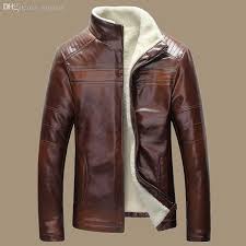 2020 Fall New Winter Warm Mens Genuine Leather Jacket Men Retro Brown Sheepskin Fur Coat Man Wool Liner Shearling Jackets And Coats From Yinglan 111 42 Dhg Leather Jacket Men Mens