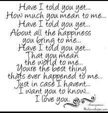 Quotes About How Much I Love You 47 Quotes