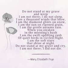Poems About Death Text Image Quotes Quotereel