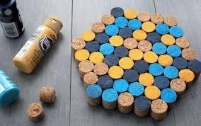 Créations en bouchons de liège. 25 Facons Creatives De Recycler Les Bouchons En Liege