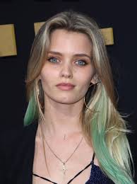 How did you manage to get it so blue when your hair is so dark? Dip Dyed Hair Ideas Our Favourite A List Looks Gallery