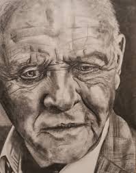 Pencil portrait practice I tried not to be too afraid of going dark with  details, tones, shadows etc. I have a tendency to not put enough details in  for fear of getting