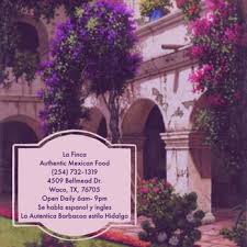 Check spelling or type a new query. La Finca Mexican Resturant Mexican 4509 Bellmead Dr Waco Tx Restaurant Reviews Phone Number