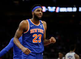 Mitchell robinson signed a 3 year / $4,709,013 contract with the new york knicks, including $4,709,013 guaranteed, and an annual average salary of $1,569,671. New York Knicks Why Mitchell Robinson Should Not Be On The Trade Block