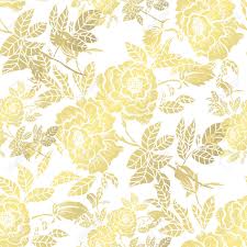 Coordinate your bedding with this duvet set in a folk floral pattern inspired by vintage woodblock prints. Golden Seamless Pattern With Peony Flowers Design Elements Royalty Free Cliparts Vectors And Stock Illustration Image 113393884