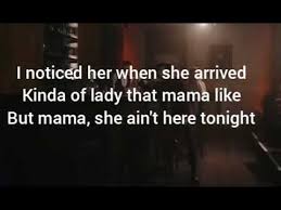 I noticed her when she arrived kind of lady that mama like but mama, she ain't here tonight gettin'. Luca Hanni She Got Me Karaoke Eurovision 2019 Switzerland Lyrics Youtube