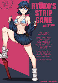 Ryuko's Strip Game comic porn 