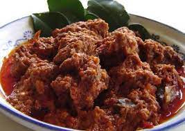 Beef Rendang Rendang Daging Recipe Food Malaysian Food