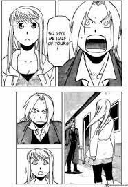 Edward Elric And Winry Rockbell Photo My Favorite Edwin Manga Moments Fullmetal Alchemist Alchemist Fullmetal Alchemist Brotherhood Volume » published by viz. edward elric and winry rockbell photo