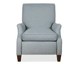 Farmville Recliner Mist At Last A Small Scale Recliner That Offers Maximum Comfort Without The Bulk T Chair Rocking Chair Pads Leather Chair With Ottoman