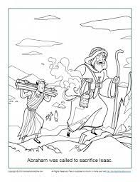 Encourage children to read the bible text before coloring the page or read it to them to help them capture all of the details. Abraham Coloring Pages Printable Bible Sheets For Kids