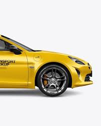 Download Alpine A110 Mockup Side View In Vehicle Mockups On Yellow Images Object Mockups Mockup Free Psd Mockup Psd Mockup Free Download PSD Mockup Templates
