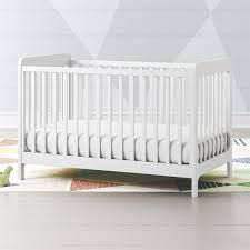 Shop Carousel White Crib With A Sturdy Solid Wood Construction And Streamlined Design Our Carousel Crib Runs Circles Around Th Cribs Wooden Cribs White Crib