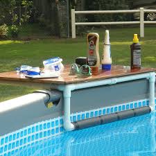 Aboveground Pool Table Drink Tray Pool Caddy Swimming Accessories Father S Day Gifts Pool Decks Above Ground Pool Landscaping Diy Pool In Ground Pools