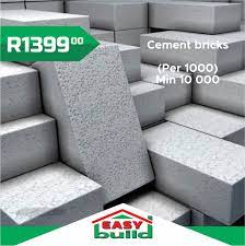 Maybe you would like to learn more about one of these? Easy Build Cement Bricks Price Valid Till 29 July 2020 Facebook