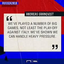 However, they have been forced to come to terms with a massive blow in recent times after superstar zlatan ibrahimovic was ruled out of the tournament, having been initially expected to feature. Robben First Then Buffon Now Serial Giant Killers Sweden Can Crush Germany S World Cup Hopes Goal Com