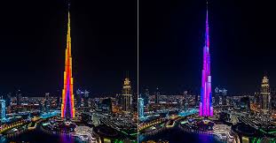 Visit our website and book your burj khalifa tickets! Here S How You Can See Your Work Of Art Displayed On The Burj Khalifa