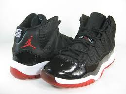Jordan Retro 11 Black Varsity Red White Jordan 11 Retro Bred Ps Black Varsity Red White 378039 010 Preschool Ebay Jordan Retro Xi Black White Red Black