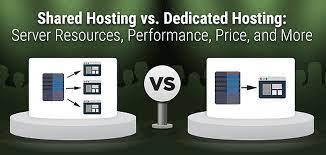 Shared hosting is one of the most popular hosting options for those who are building out their first websites. Shared Hosting Vs Dedicated Hosting Server Differences 2021 Hostingadvice Com