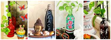 Once all sticky bits have been removed, rinse the bottle with water and dish soap to remove excess oil. When Creative Juices Flow Diy Painting Glass Bottles Jars
