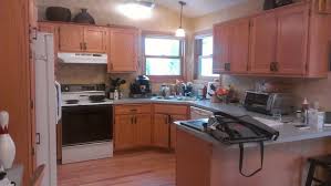 2021 are firmly focused on what goes into your kitchen cabinets. Golden Oak Cabinets No More Painterati
