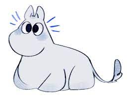 chevere moomin moomin valley cartoon