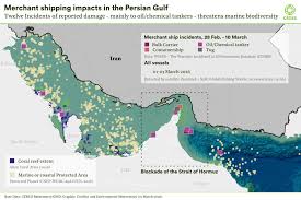 marine environments. Attacks on naval ...