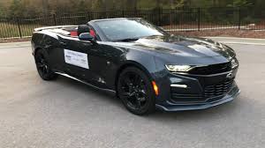 A screaming deal with some obvious drawbacks. 2019 Chevrolet Camaro Ss Convertible Review Youtube