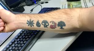 Submitted 5 years ago by amagicplayer. My Mtg Tattoo Album On Imgur