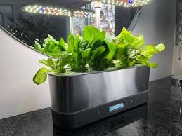 **please note this item may come in a package calling out an herb pod/kit but is in fact cascading petunias.** features. Harvest Elite Slim