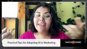 Practical Tips for Adopting AI in Marketing with Ruth Favela