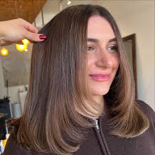 Blowdries and Puppy visits 😍❤️🐶 Cut & colour for this beauty  @suzannemoulis