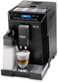 Check spelling or type a new query. Amazon Com Delonghi Maquina De Cafe Espresso Super Automatica Con Molinillo Ajustable Caldera Doble Espumador De Leche Para Preparar Cafe Expresso Capuchino Latte Macchiato Y Blanco Plano Ecam44660b Eletta Kitchen Dining