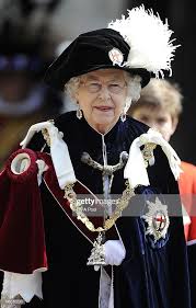 Queen Elizabeth Ii Attends The Annual Order Of The Garter Service At Her Majesty The Queen Queen Elizabeth Queen Elizabeth Ii