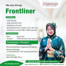 ∙ promo pengguna baru ∙ kurir instan ∙ bebas ongkir ∙ cicilan 0%. Hrd Nakamura Come Join Our Growing Team Info Lowongan Facebook