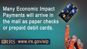 The government is sending some people economic impact payment cards if they qualified for a stimulus payment and the irs. Irs A Large Number Of Economic Impact Payments Will Be Mailed So Irs Reminds Taxpayers To Watch The Mail Carefully For Either A Paper Check Or A Prepaid Debit Card If