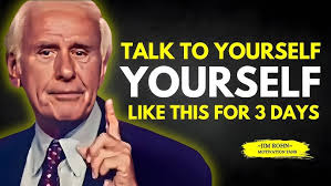 TALK TO YOURSELF LIKE THIS FOR 3 DAYS