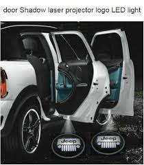 Jeep Led Door Lights That Shine Logo Jeep Jeep Mods Jeep Renegade
