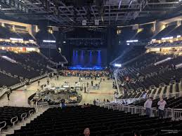 fiserv forum section 121 concert seating rateyourseats com