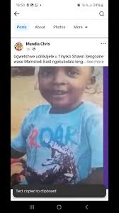 Mandla Chris Last Post